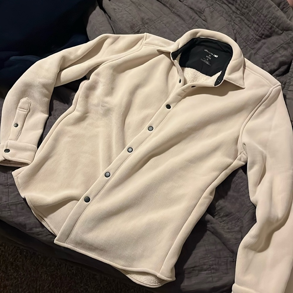 KENNETH COLE Fossil Active Corduroy Shirt Jacket